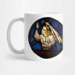 Roundel with an Angel Mug